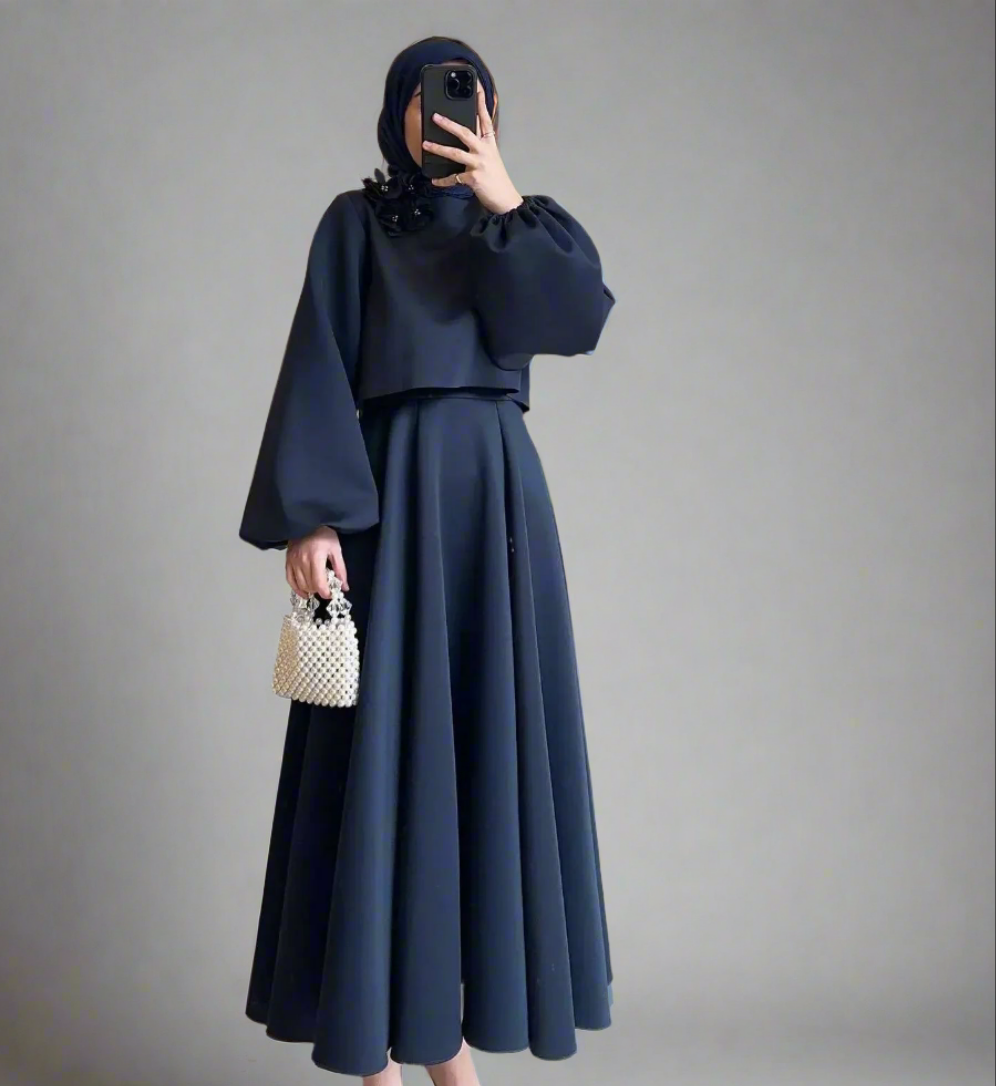 Dress set (top + skirt)