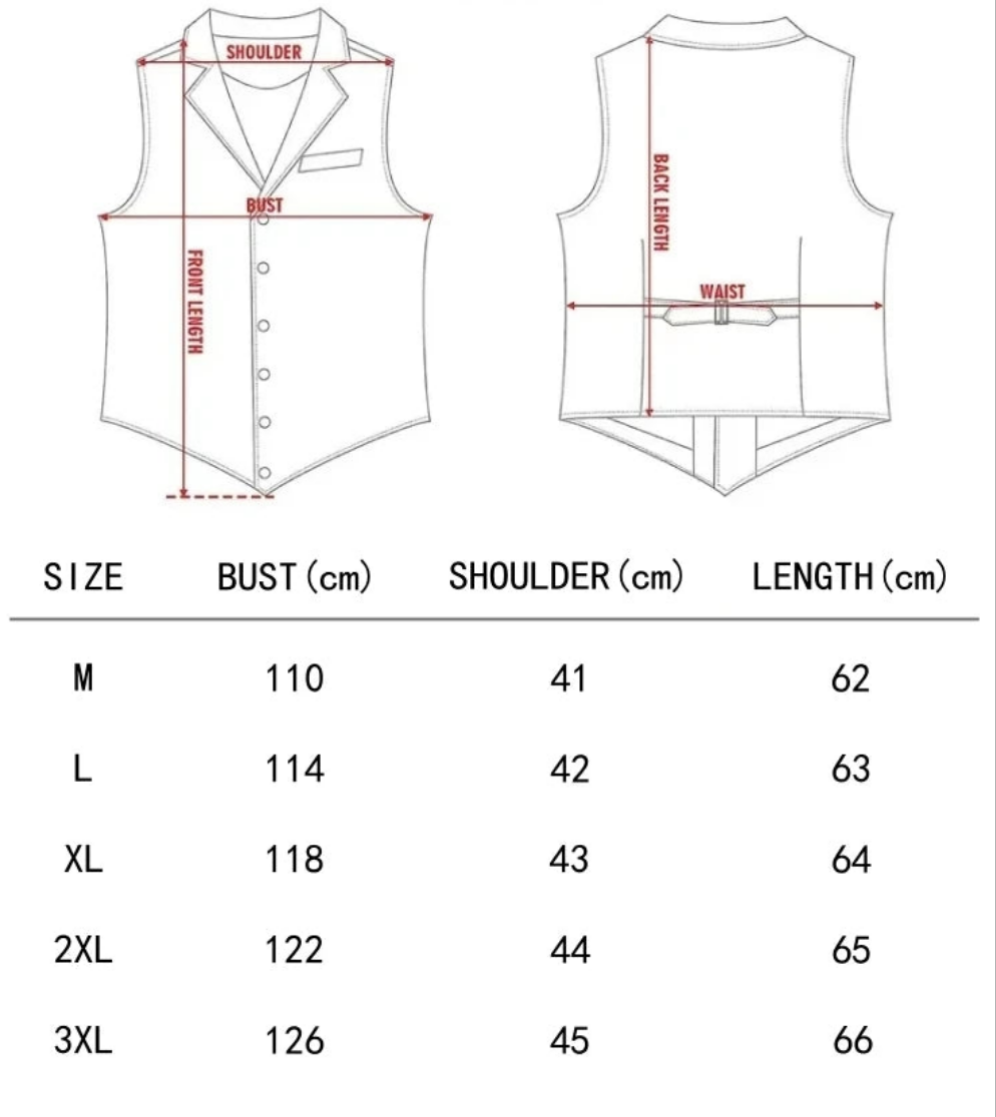 Chenille Jacquard vest