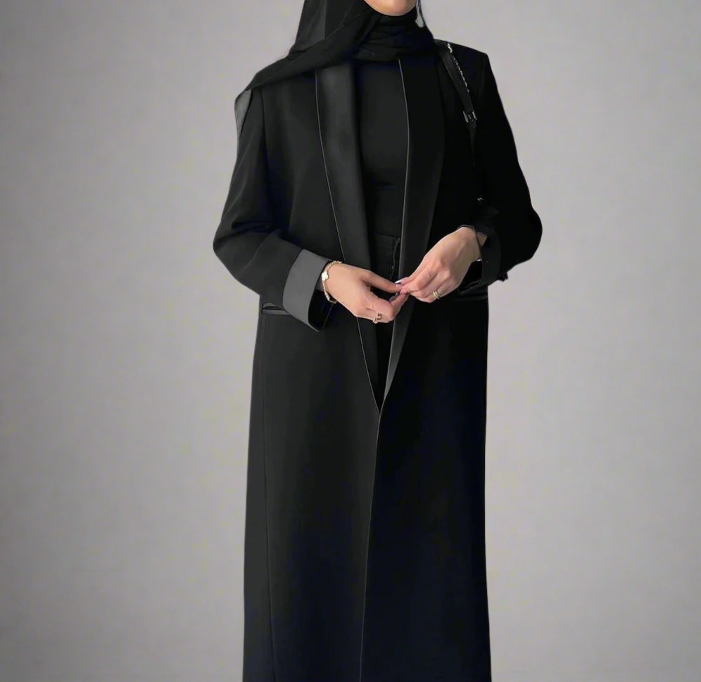 عباية معطف طويل