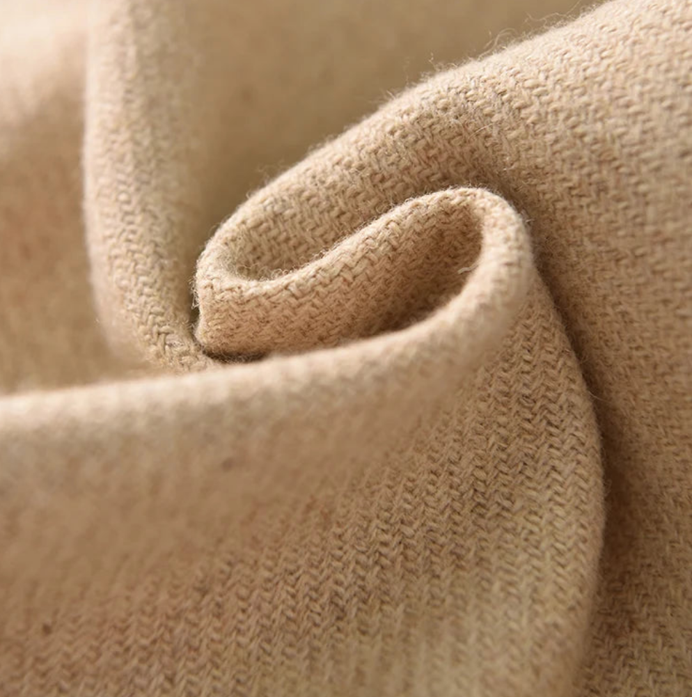 Cashmere-blend long vest