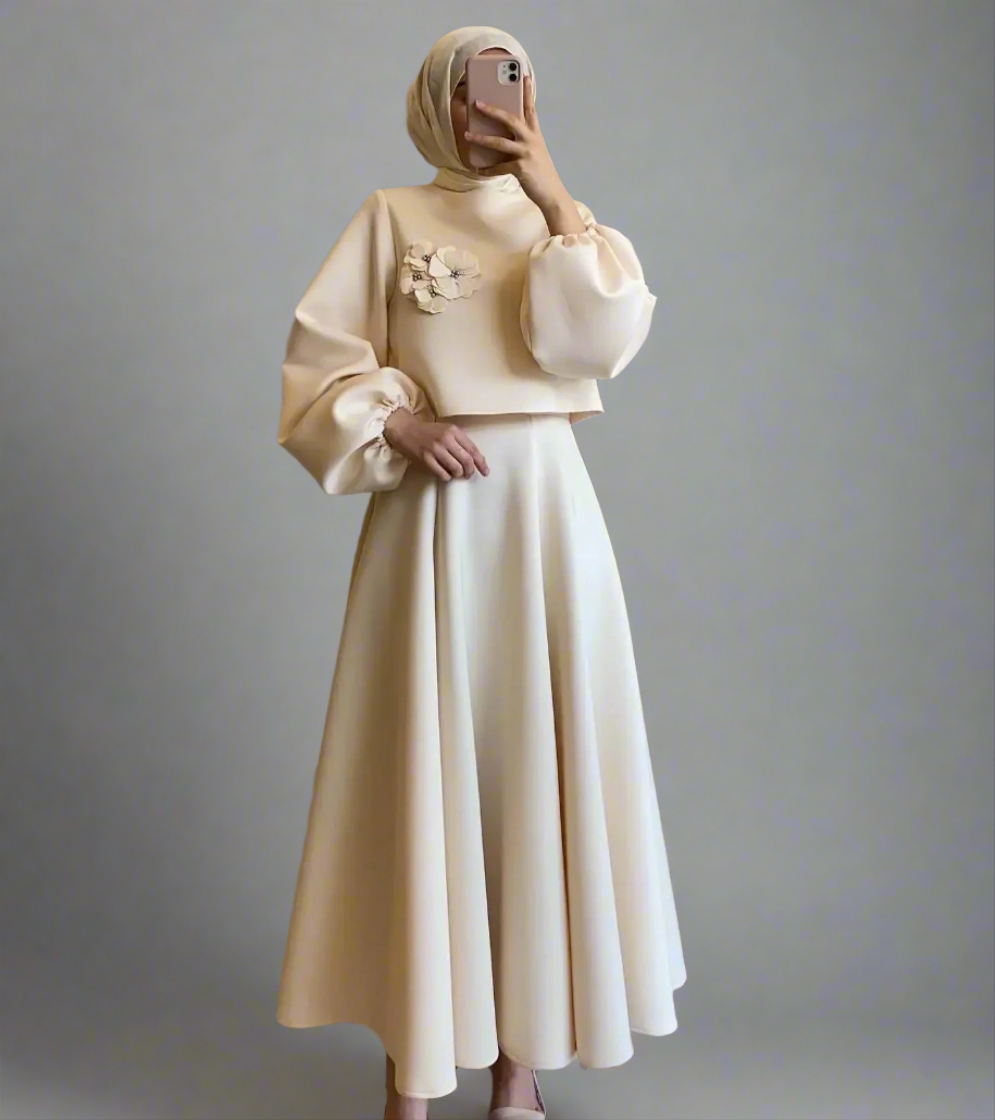 Dress set (top + skirt)