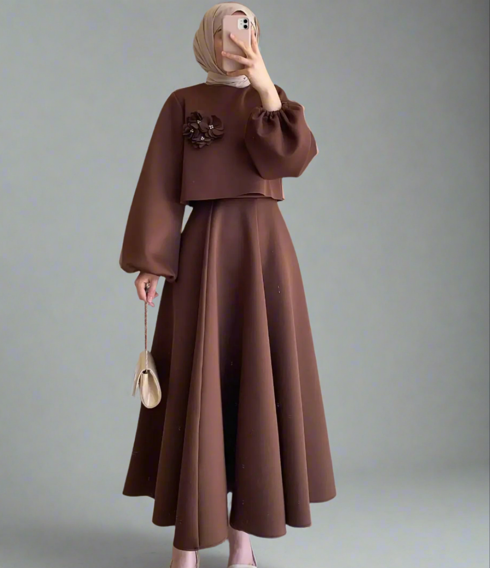 Dress set (top + skirt)