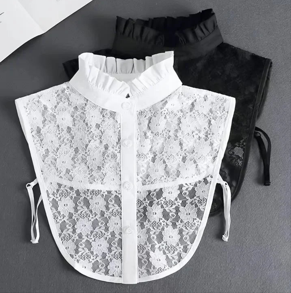 Decorative detachable collar