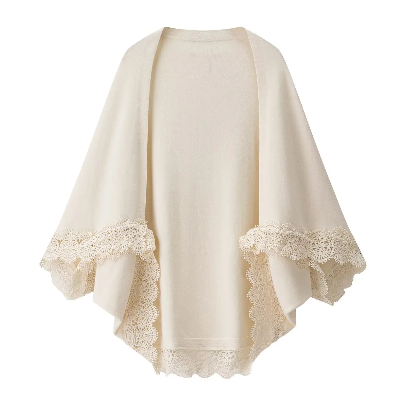 بونشو بأكمام خفاش بتصميم الشارع