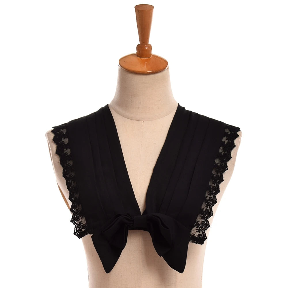 Vintage lace detachable neck collars