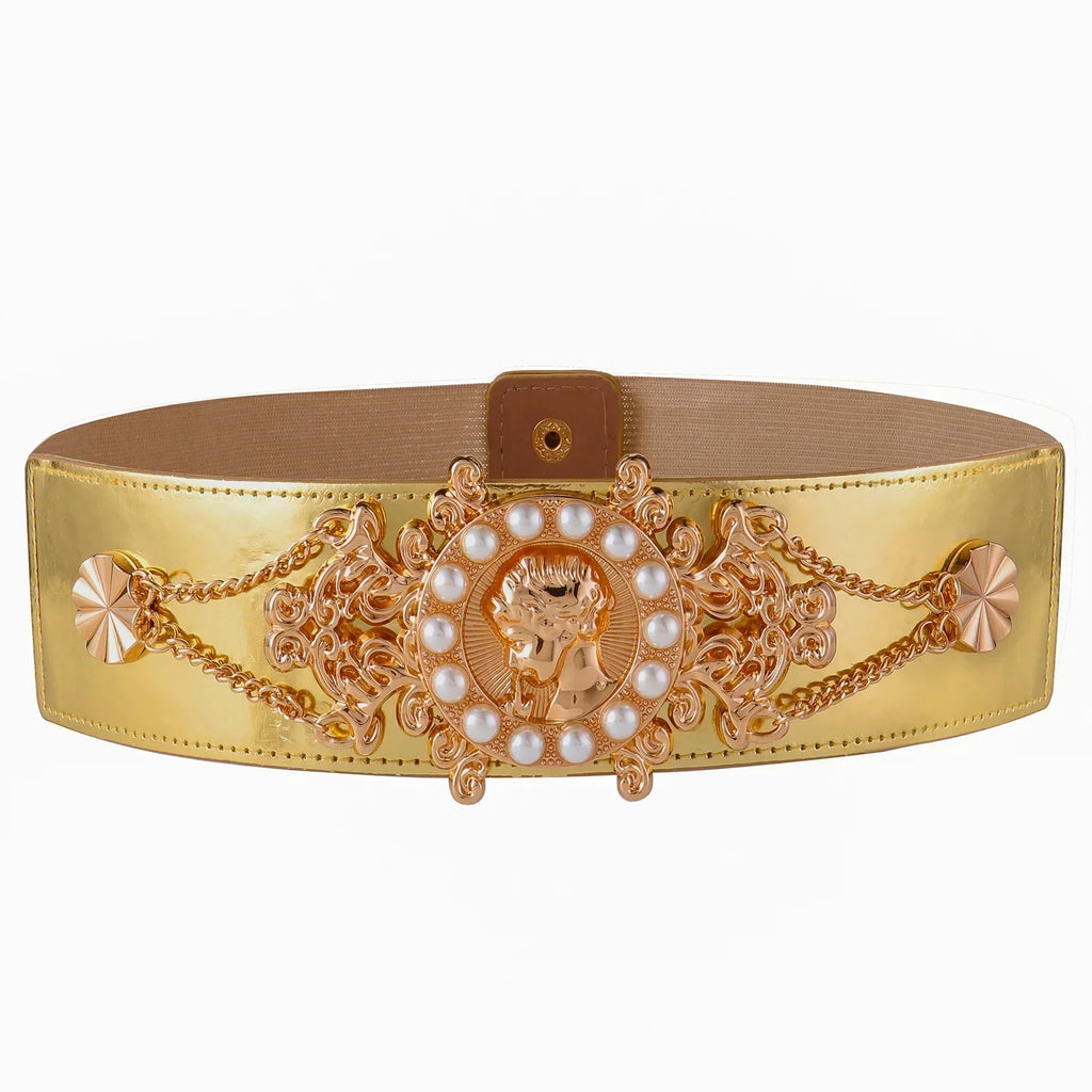 PU leather fashion belt