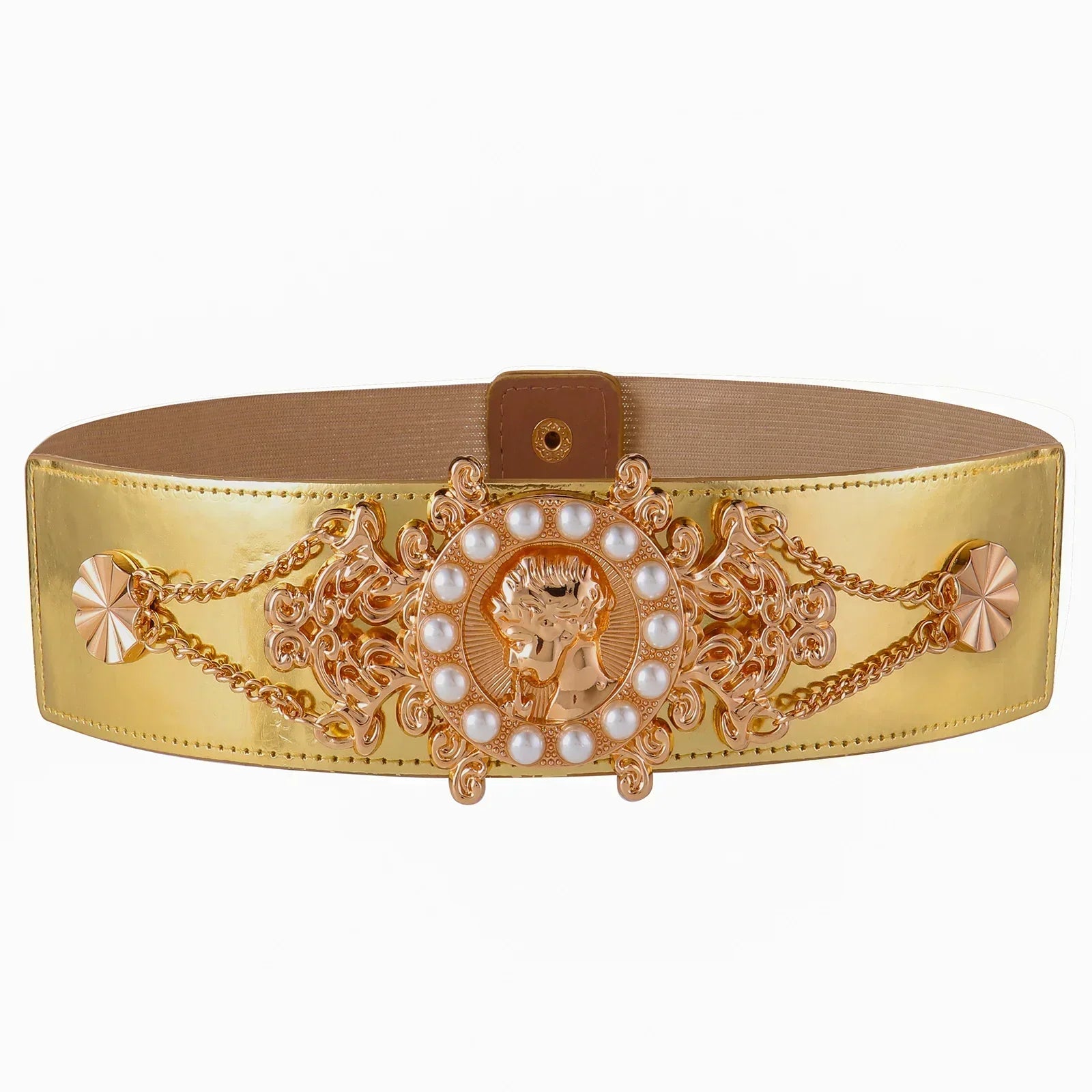 PU leather fashion belt