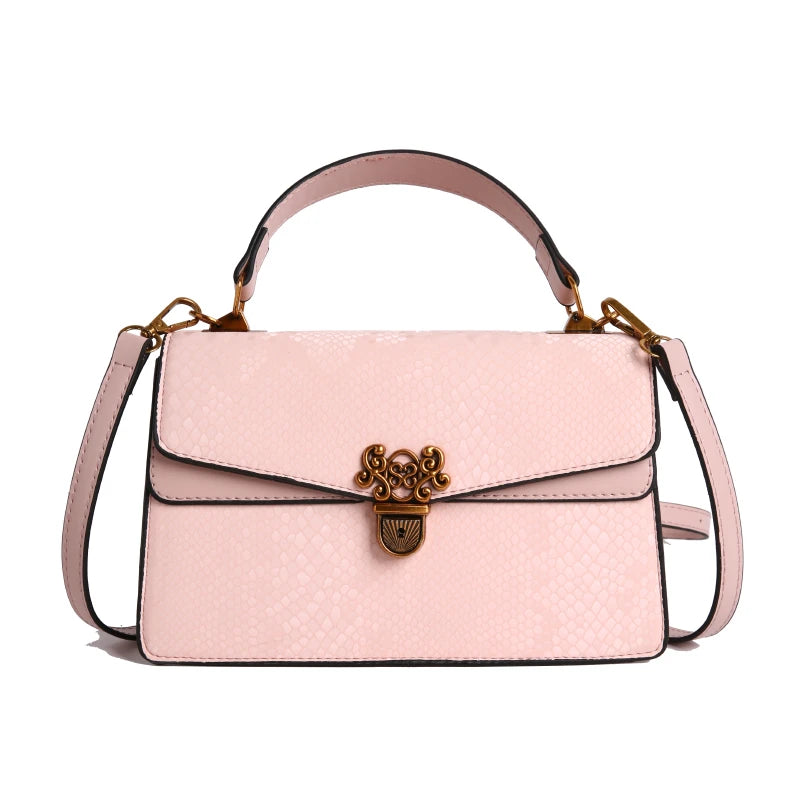 Elegant PU leather handbag