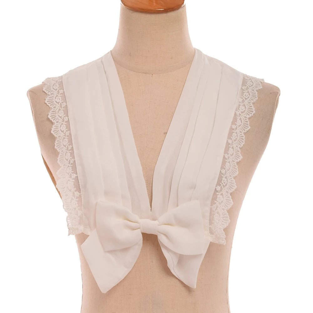 Vintage lace detachable neck collars