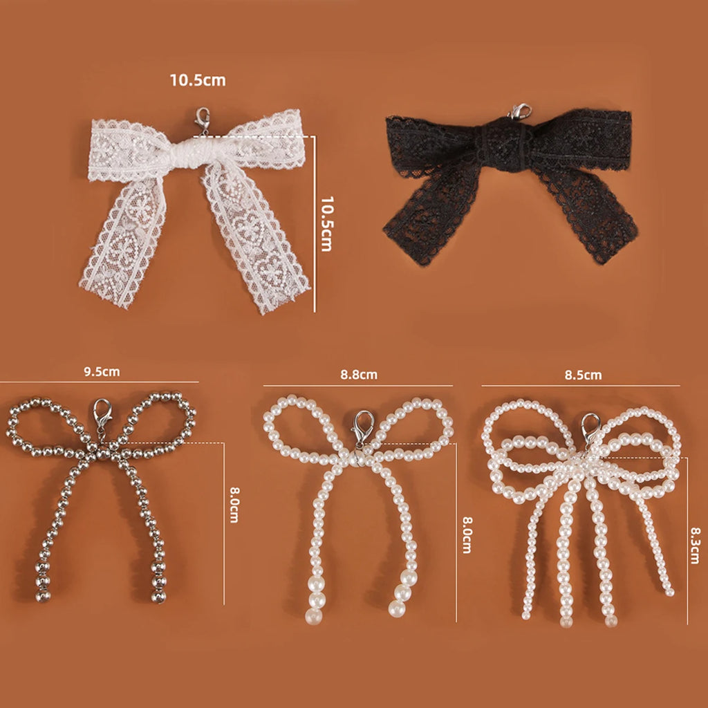 Shoe & bag charm decorations