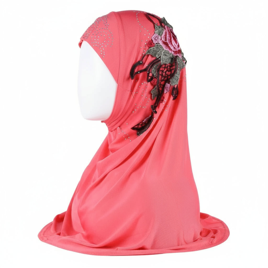 Pull-on Amira hijab