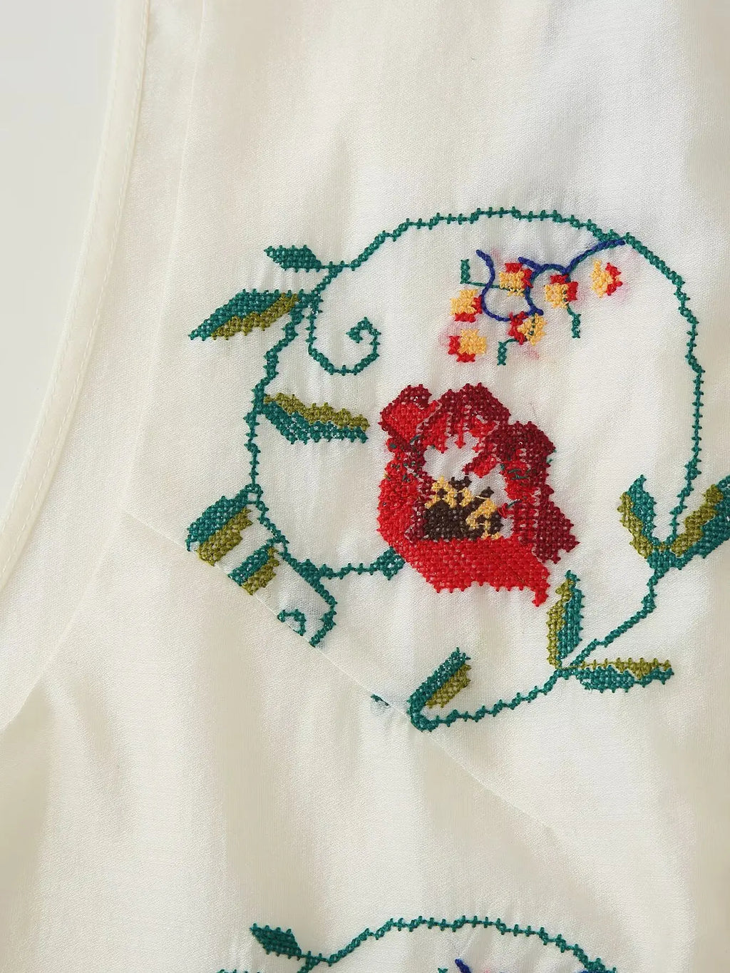 Streetwear print vest