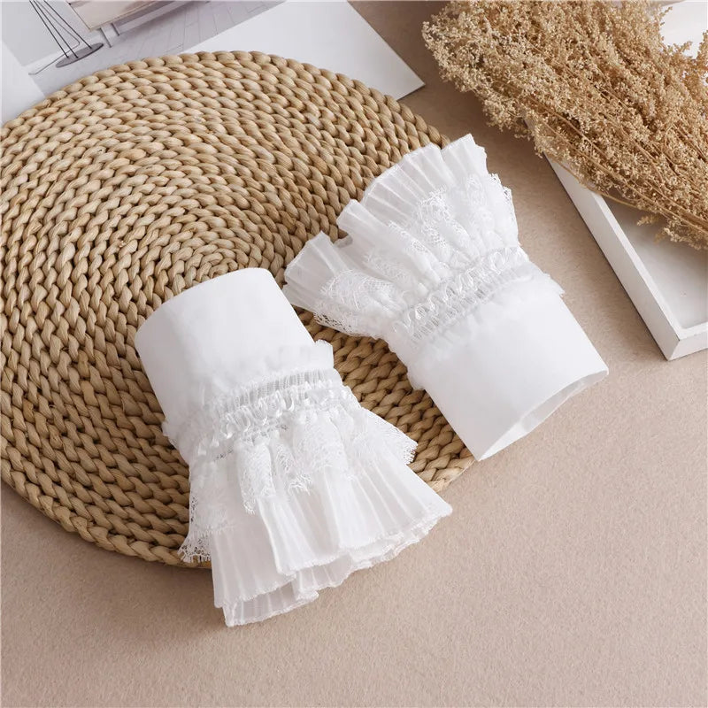 Elegant detachable sleeves