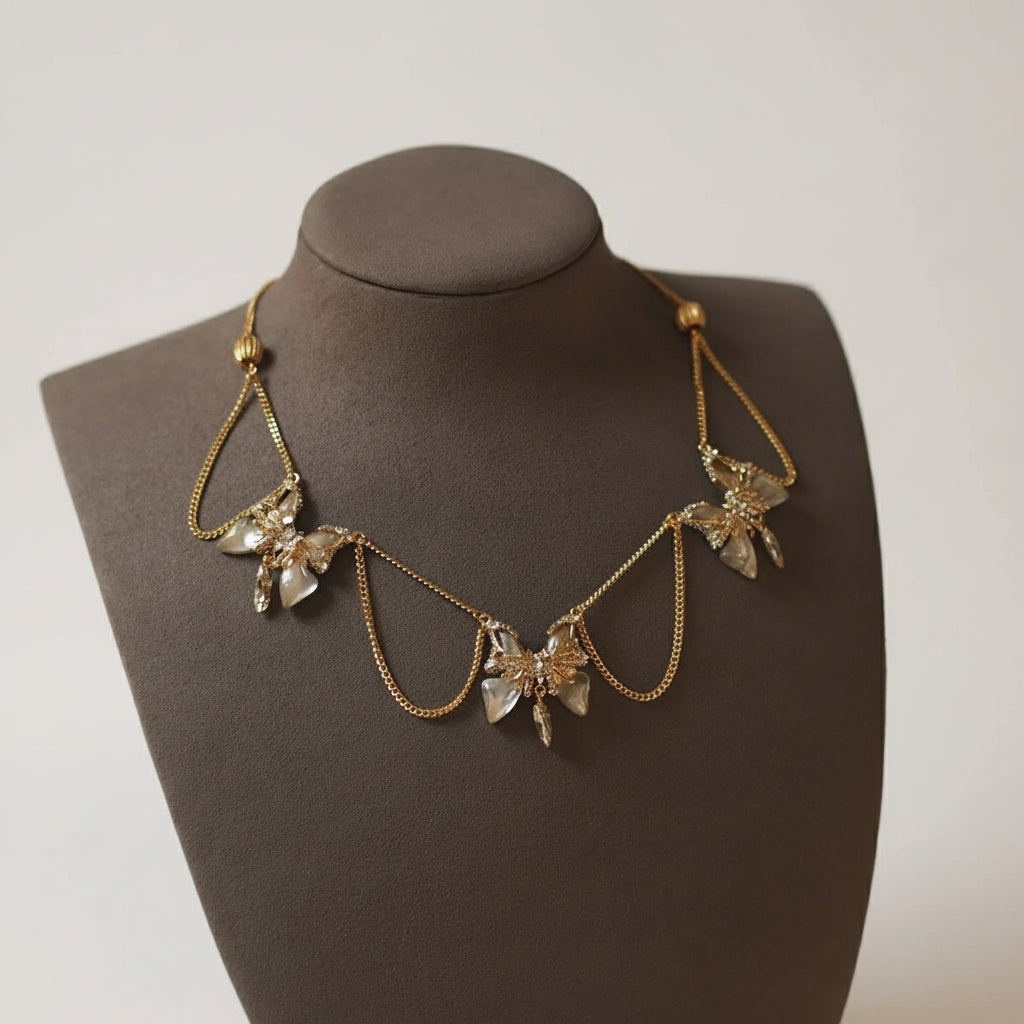 Vintage chain necklace