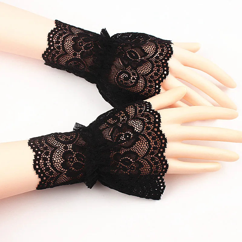 Elegant detachable sleeves