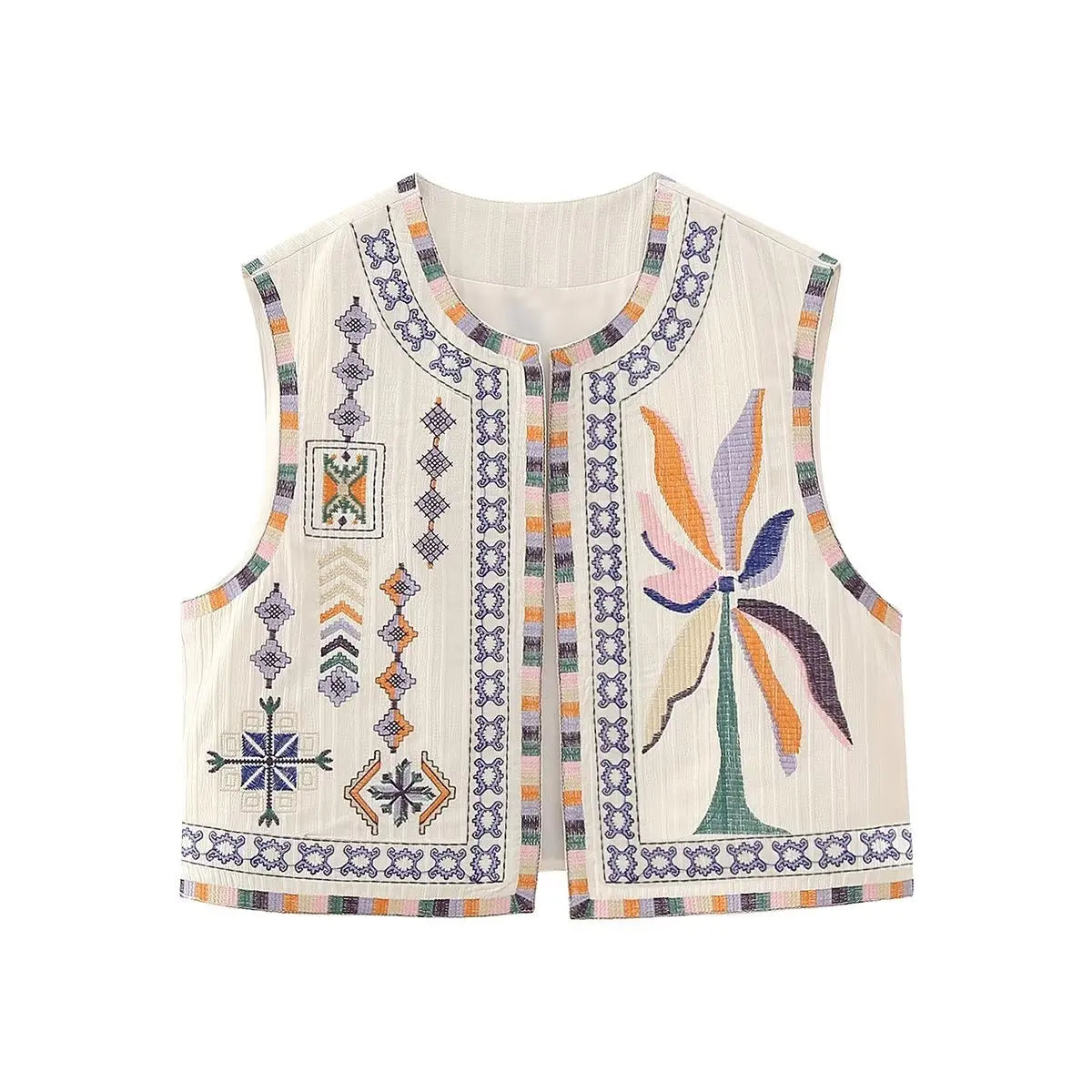 Bohemian vest