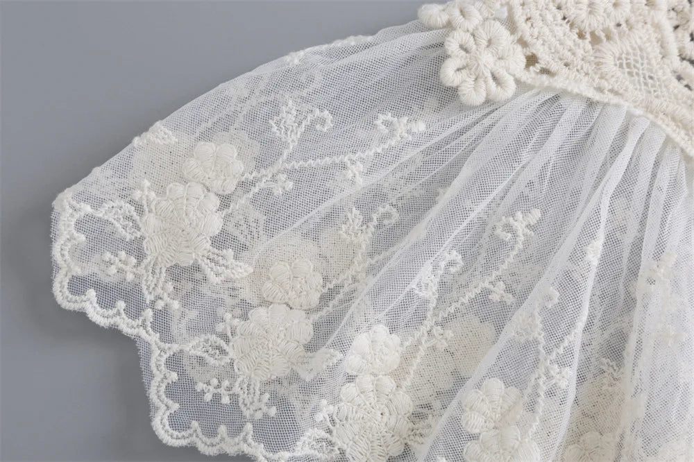Fairycore lace collar
