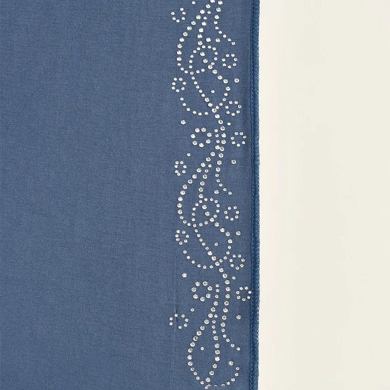 Mercerized jersey instant hijab