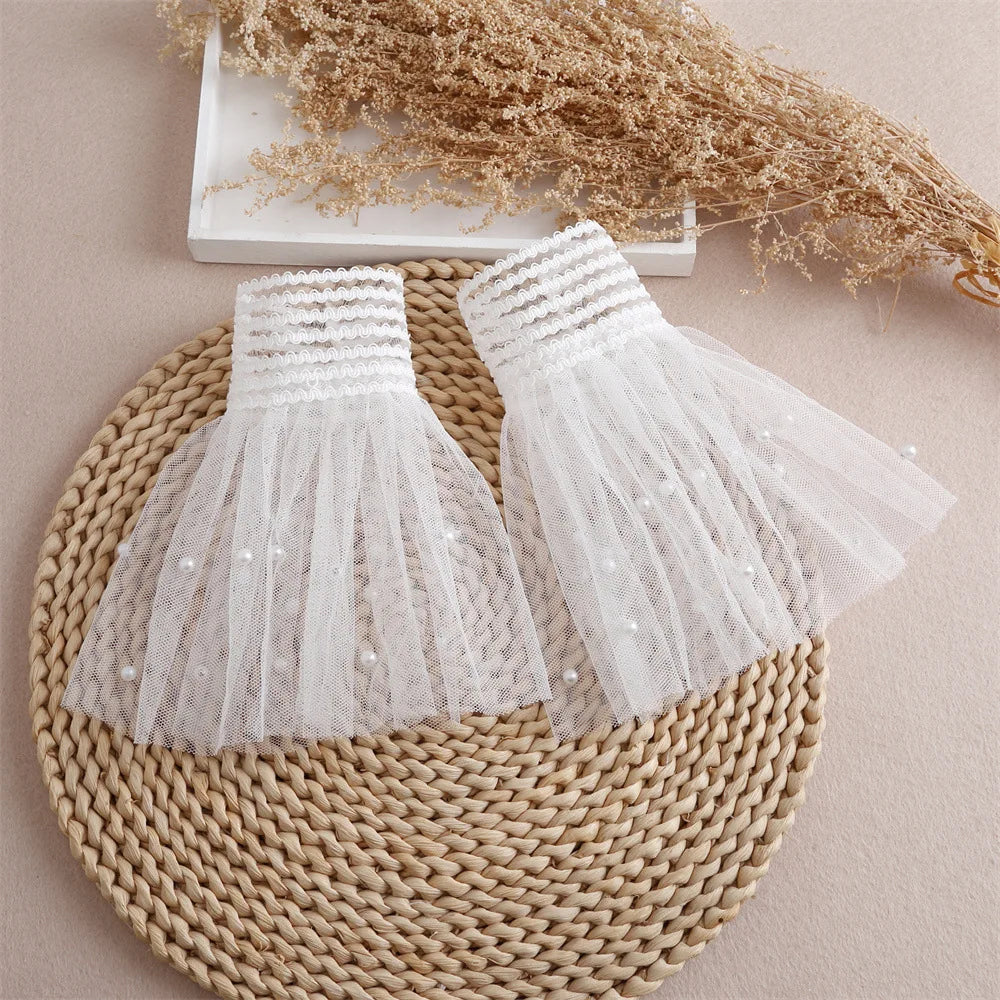 Elegant detachable sleeves