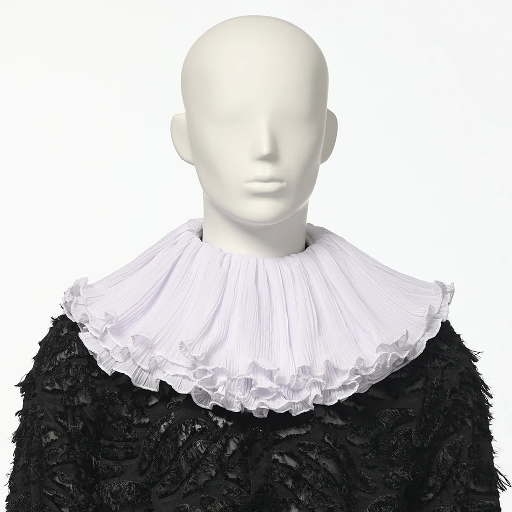 Vintage lace detachable neck collars