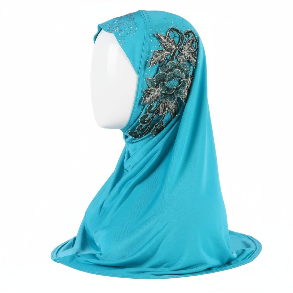 Pull-on Amira hijab
