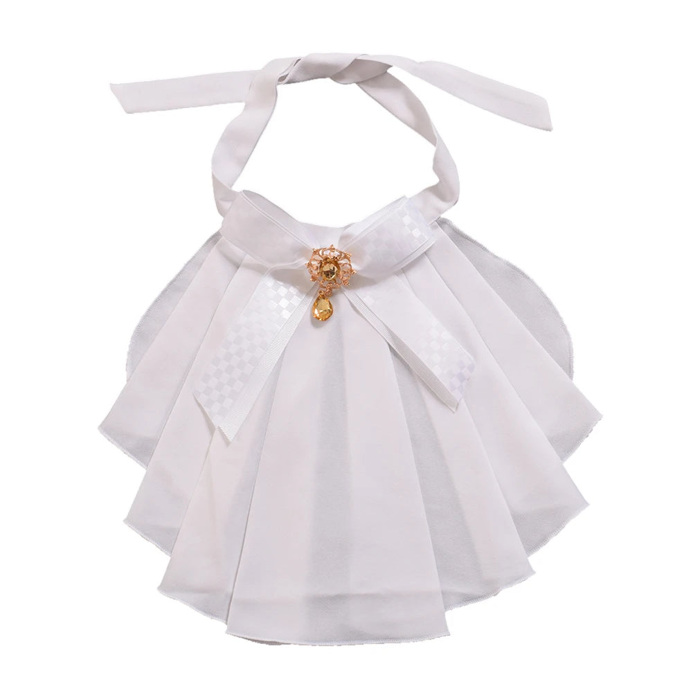 Detachable jabot collar