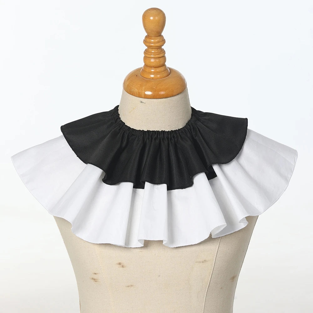 Vintage lace detachable neck collars