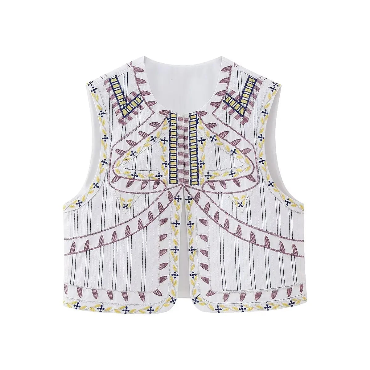 Bohemian vest