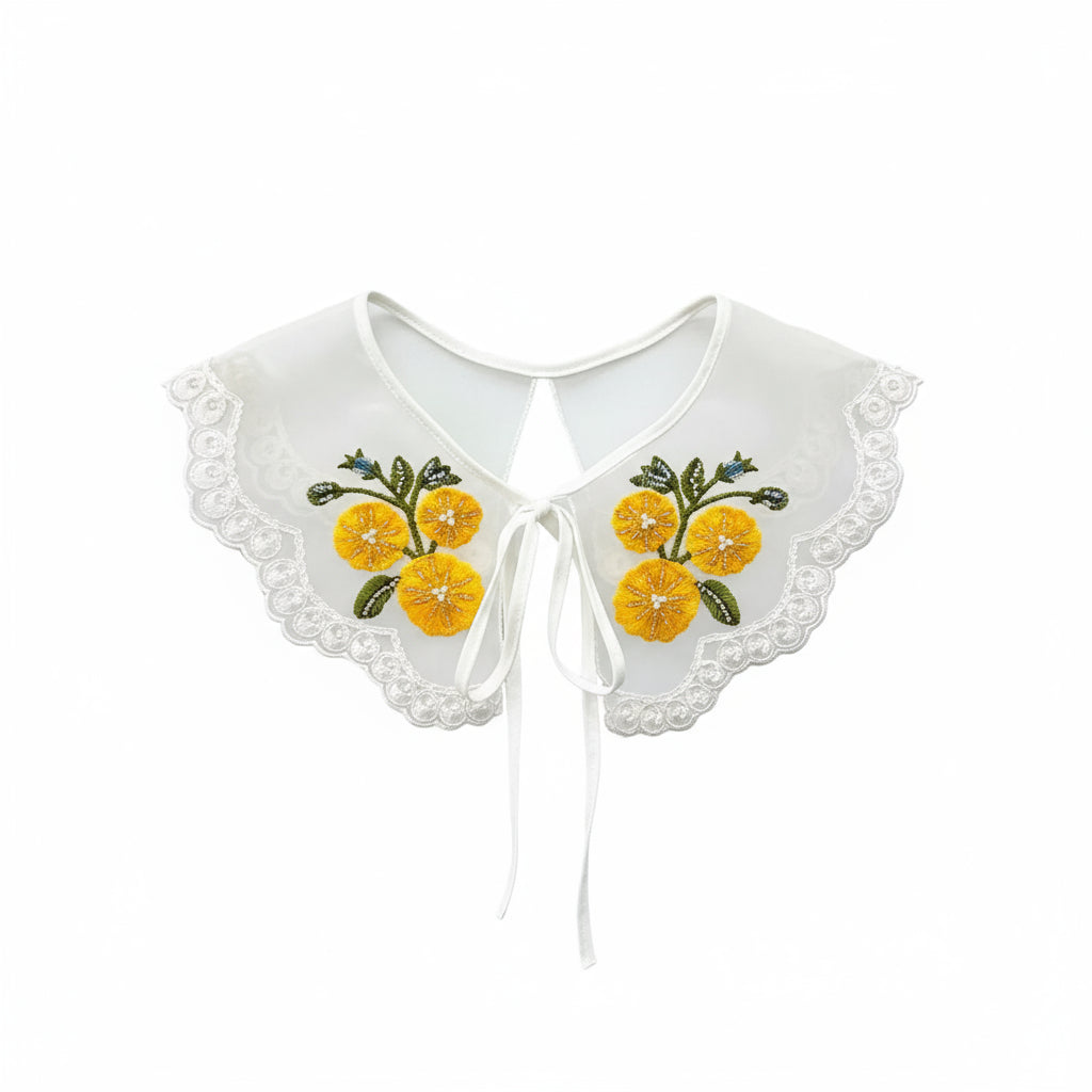 Beautiful embroidered collar