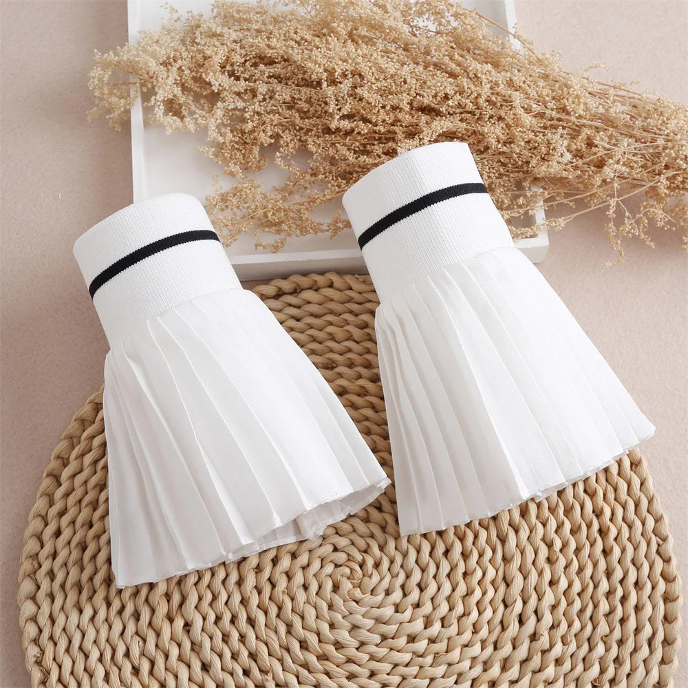 Elegant detachable sleeves