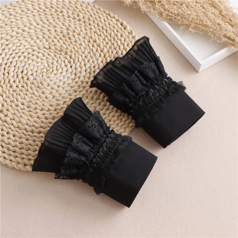 Elegant detachable sleeves