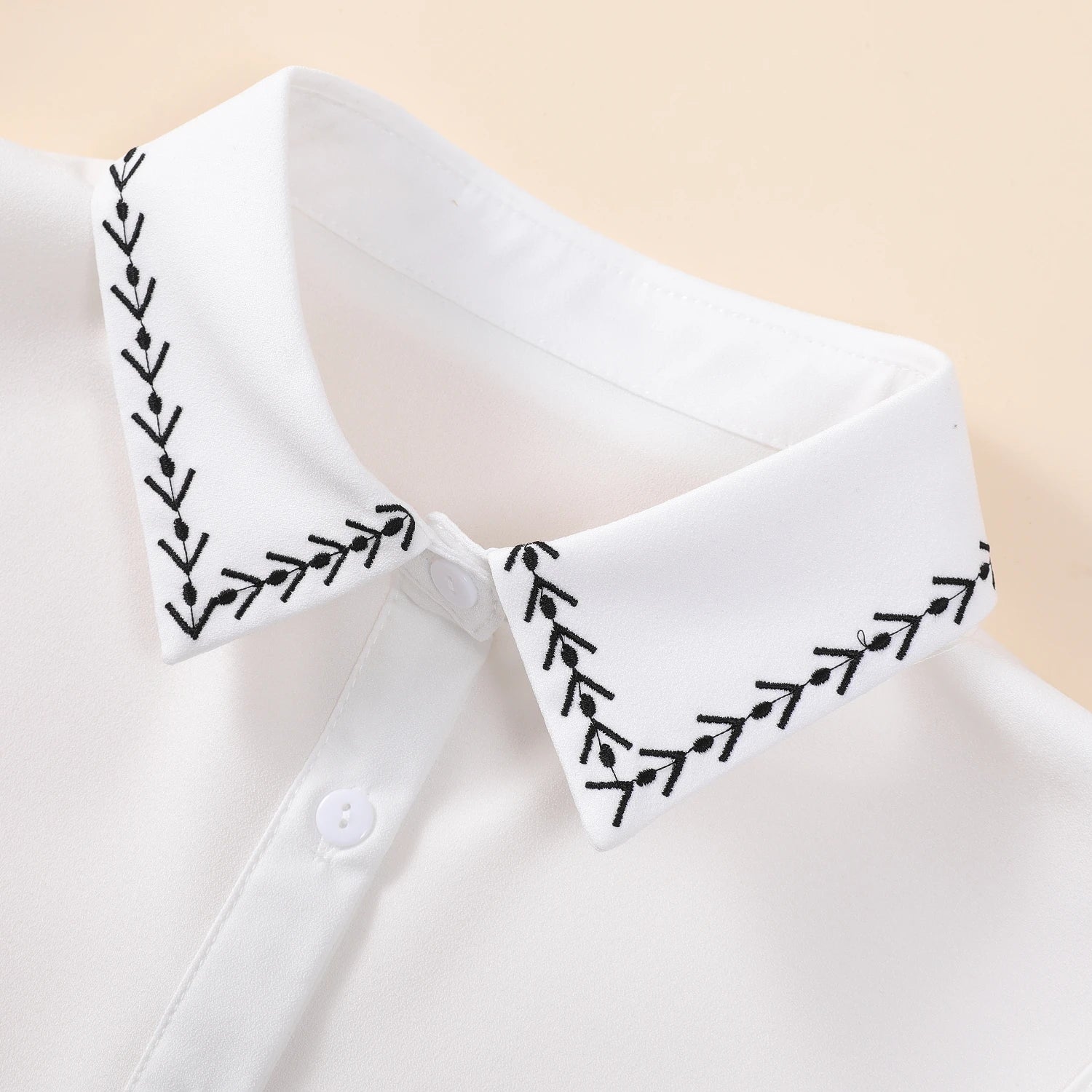 Decorative detachable collars