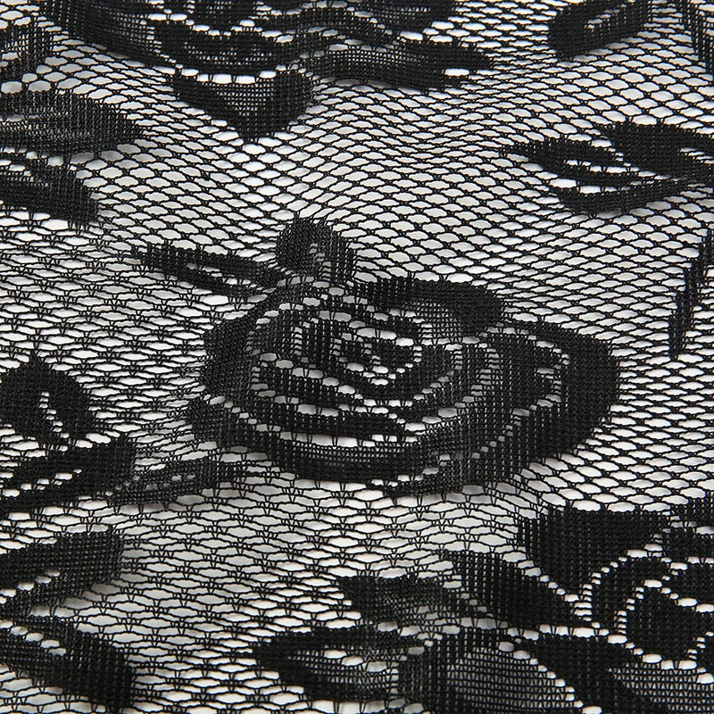 Floral embroidery shawl