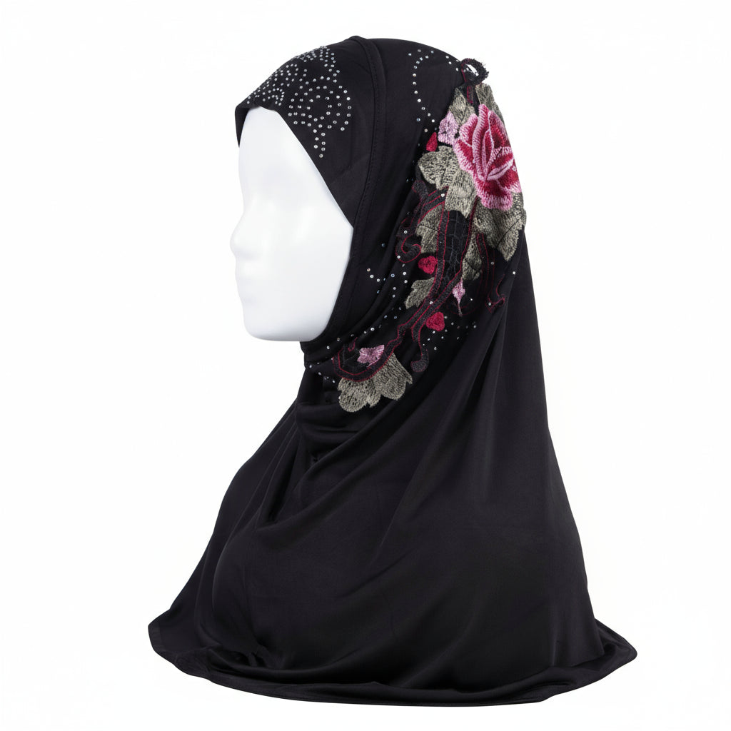 Pull-on Amira hijab