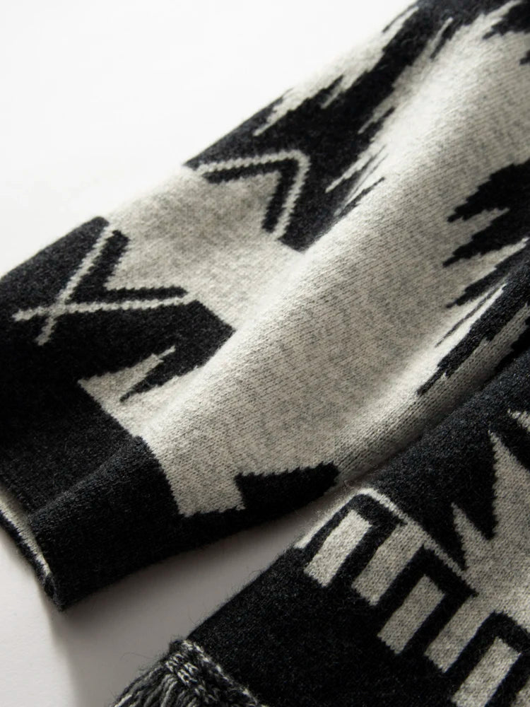 معطف جاكار من الكشمير العتيق