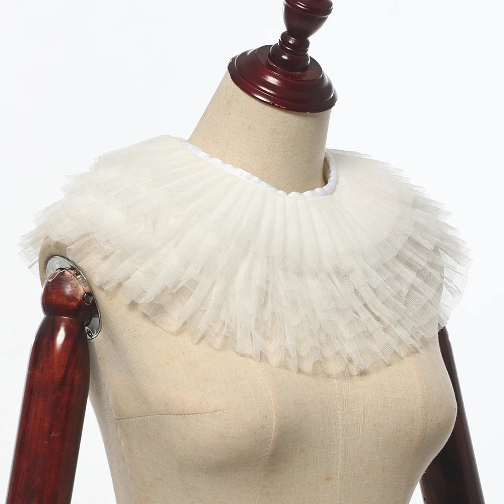 Vintage lace detachable neck collars