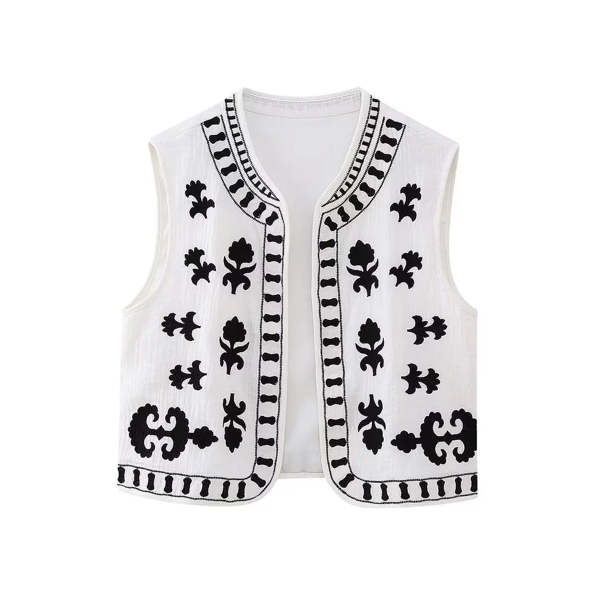 Bohemian vest