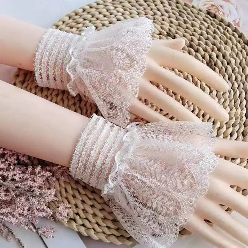 Elegant detachable sleeves