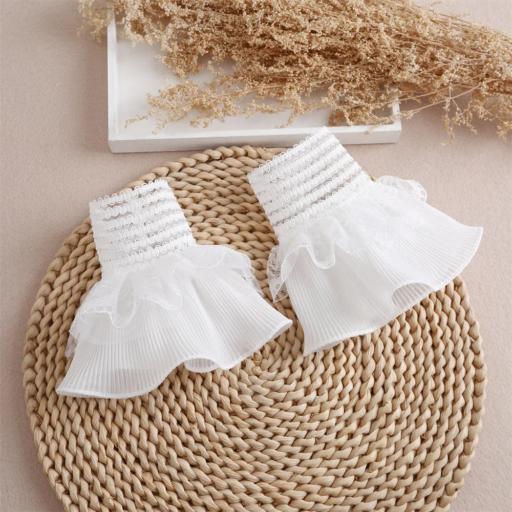 Elegant detachable sleeves