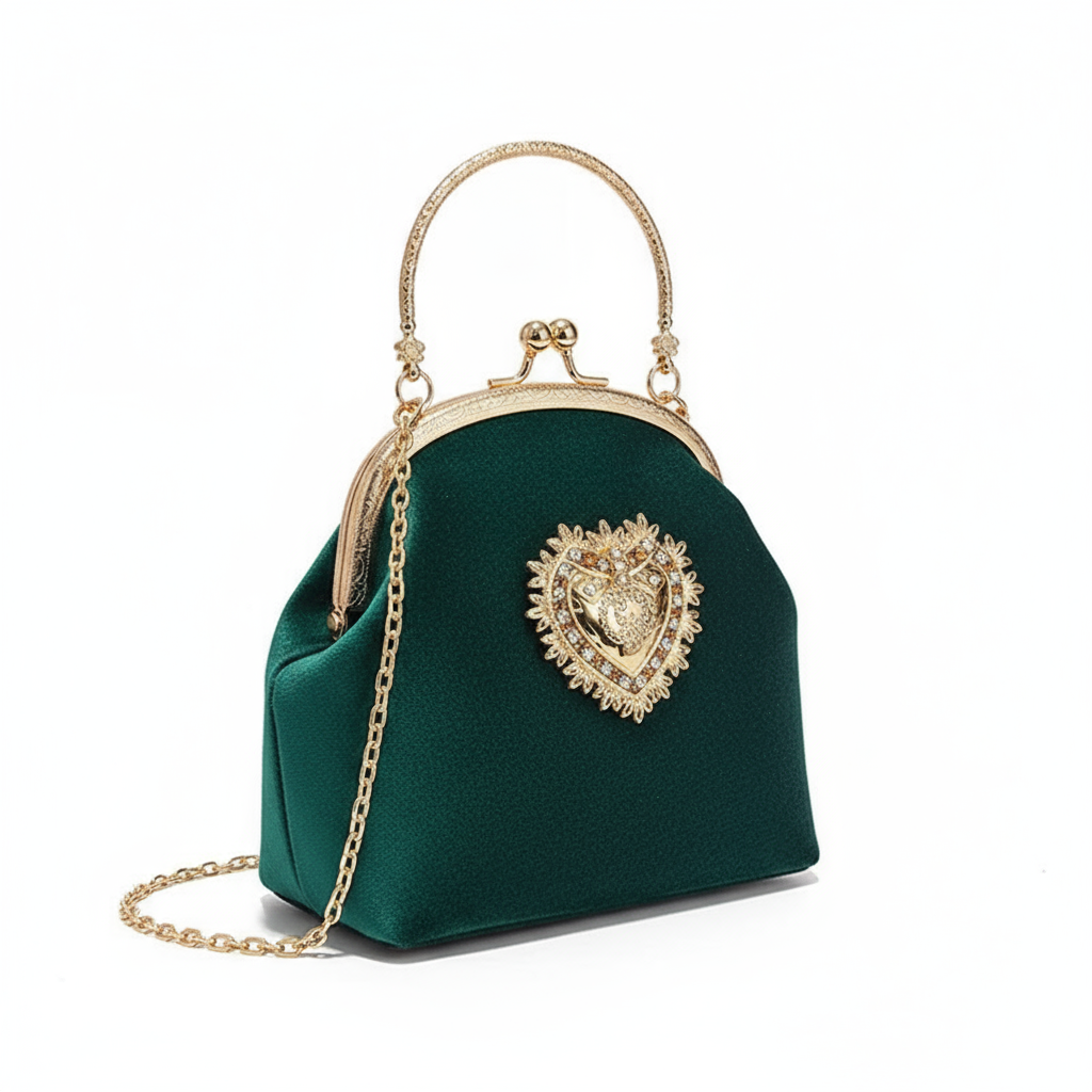 Velvet corduroy shoulder & crossbody bag