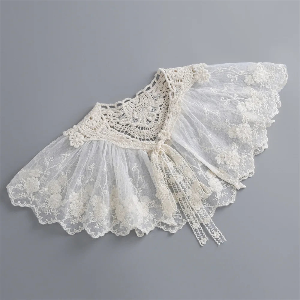 Fairycore lace collar