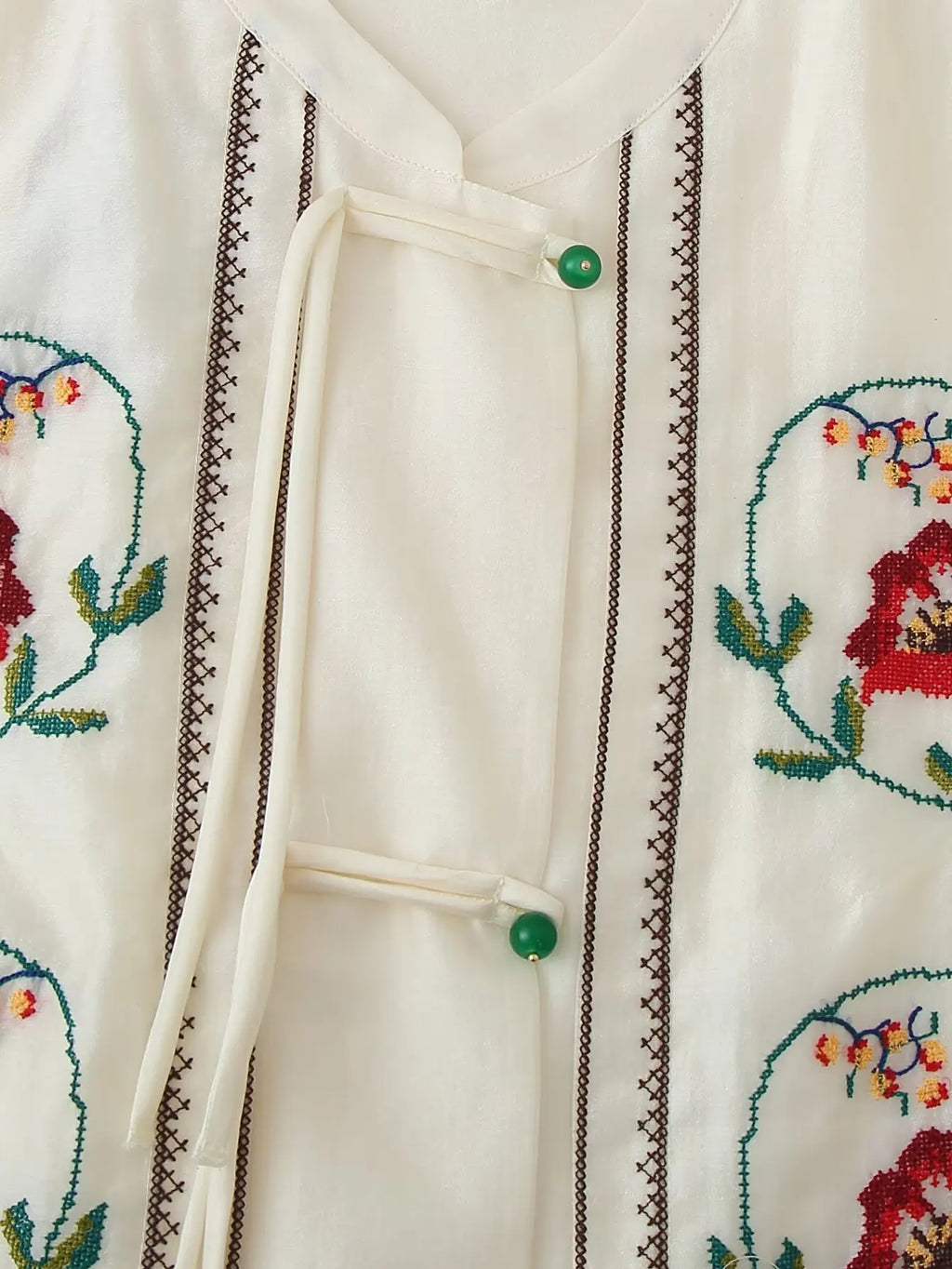 Streetwear print vest