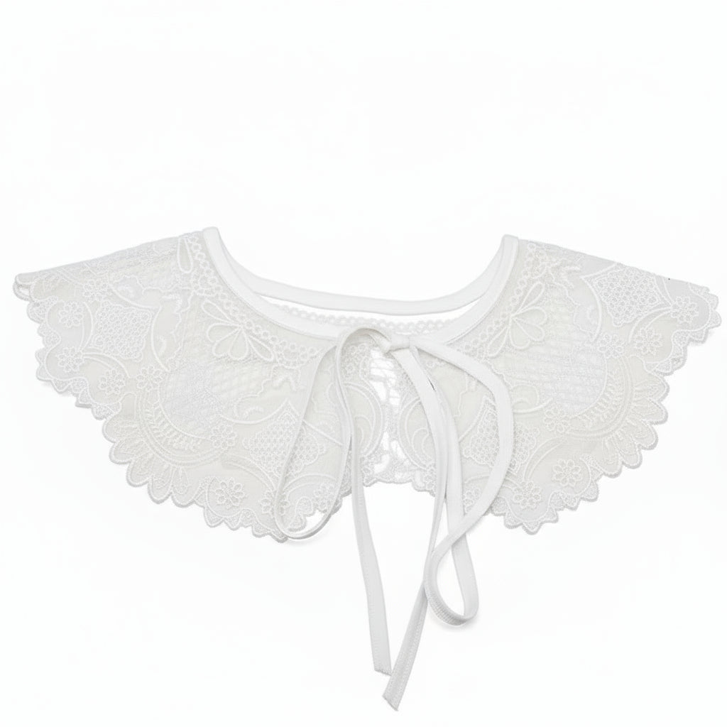 Organza collars