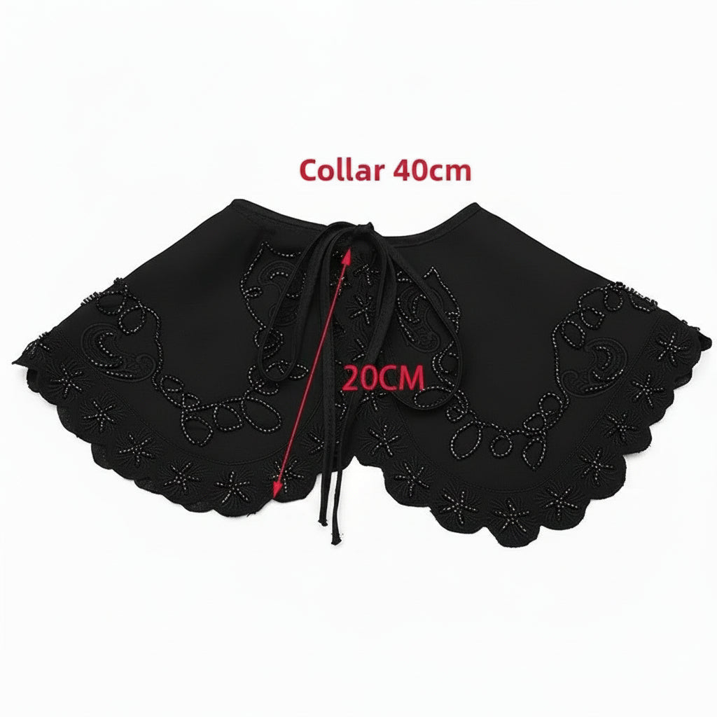 Organza collars