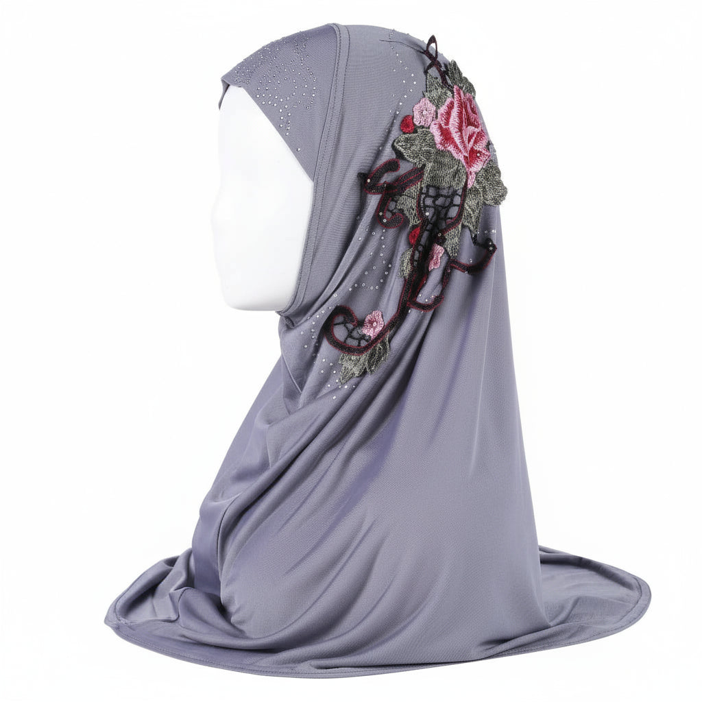 Pull-on Amira hijab