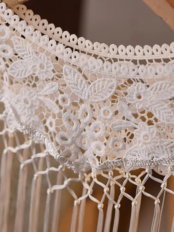 Vintage floral shawl