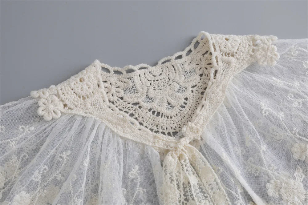 Fairycore lace collar