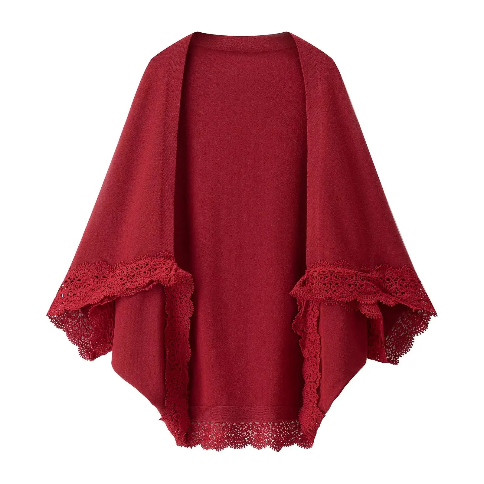 بونشو بأكمام خفاش بتصميم الشارع