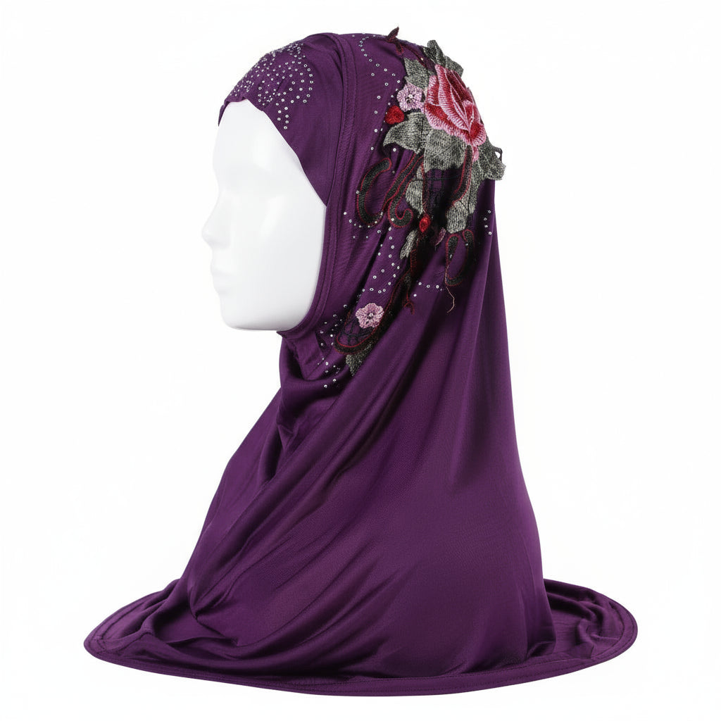 Pull-on Amira hijab