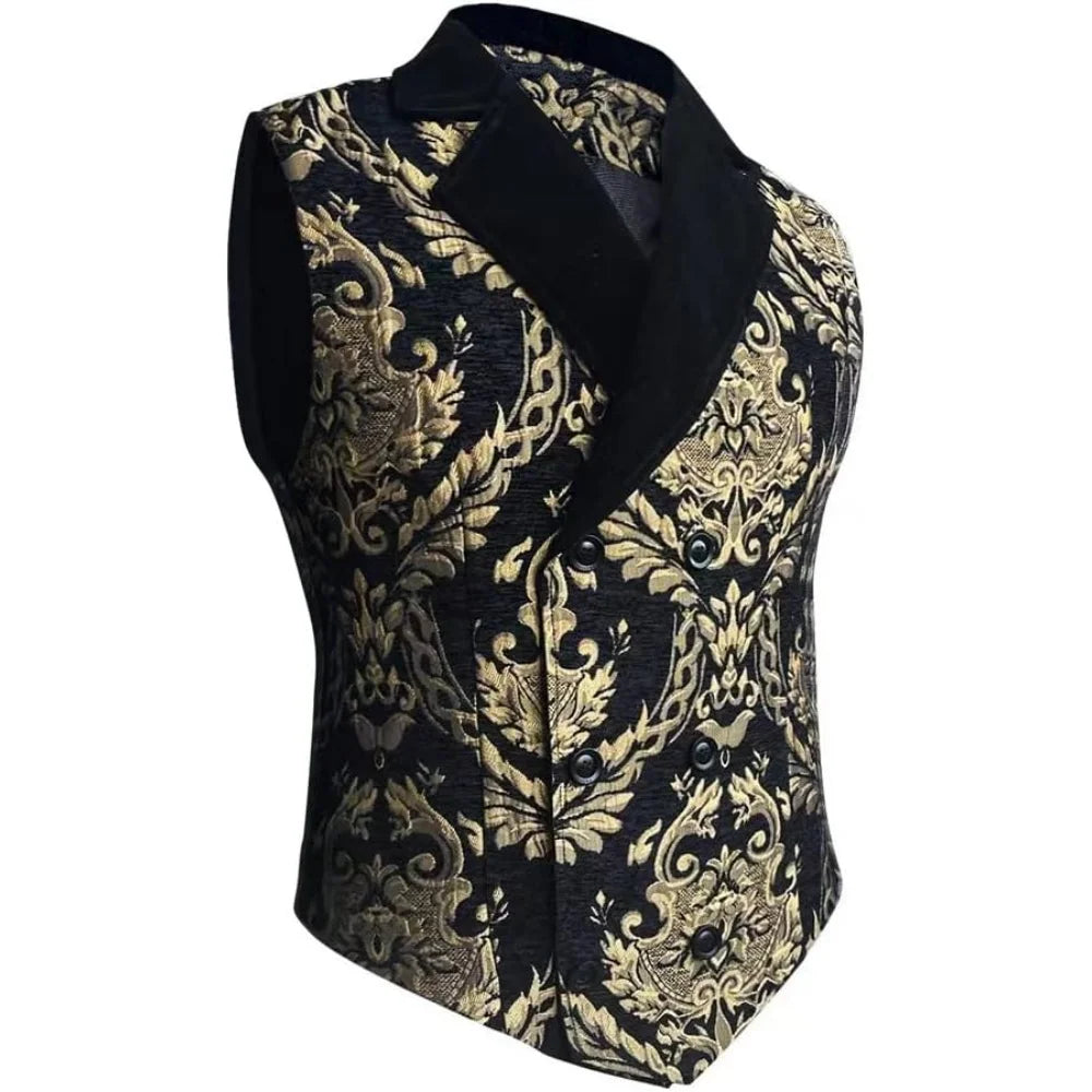 Chenille Jacquard vest